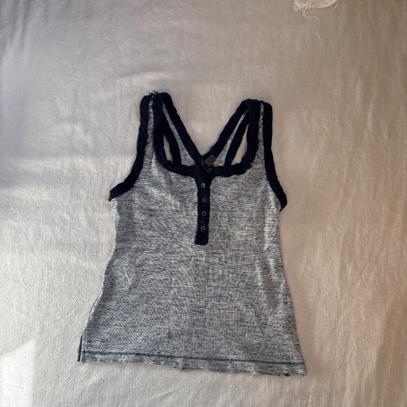 Free people heathered tank top - Picture 3 of 6